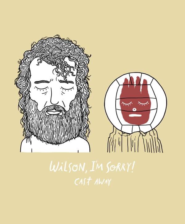 Muhammeddurgham's tweet photo. Hayatta kalma mücadelesi #castaway #wilson https://t.co/YG7VygHBGy