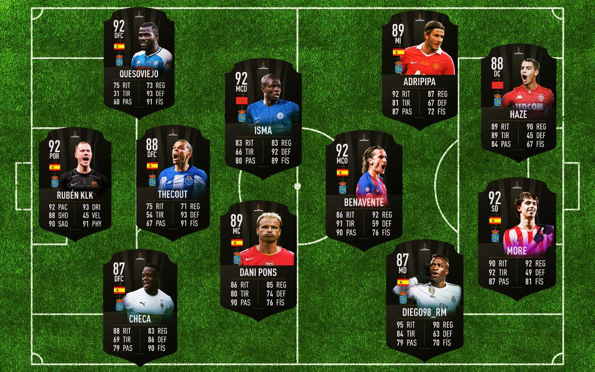 🗓️ Sábado 09/05/2020🗓️

22:00 🆚 @ITFACATALANA_

22:20 🆚 <a href="/ExtremaduraTVL_/">ExtremaduraTVL</a>

22:40 🆚 <a href="/balearestvl/">Selección Balear TVL</a> 

23:00 🆚 <a href="/AragonesaClubes/">Selección Aragonesa</a> 

23:20 🆚 @ITFACantabria 

23:40 🆚 <a href="/CManchaeSports/">Selección Castilla La Mancha eSports (卡斯蒂利亞拉曼恰電競)</a>

Mucha suerte a todas las selecciones en el día de hoy ✈️✈️