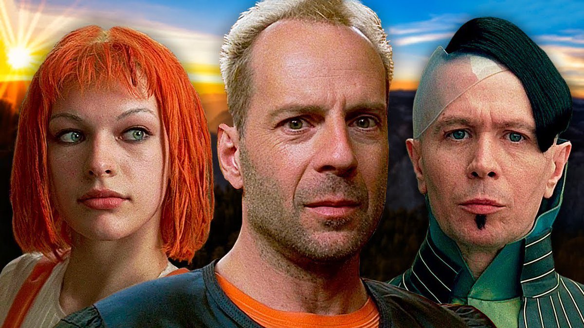 On This Date In Film History with GVN: May 9 The Fifth Element (1997)Starri...