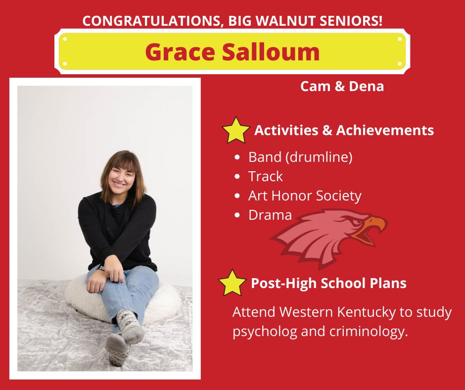 BWLSD's tweet photo. CONGRATULATIONS🎉 to our next group of featured seniors from the 🎓Class of 2020! We know you have worked hard the last four years and deserve the full spotlight during this huge milestone. ⭐⭐#InspireAndGuide #BWClassof2020 https://t.co/bU48VfvlLZ