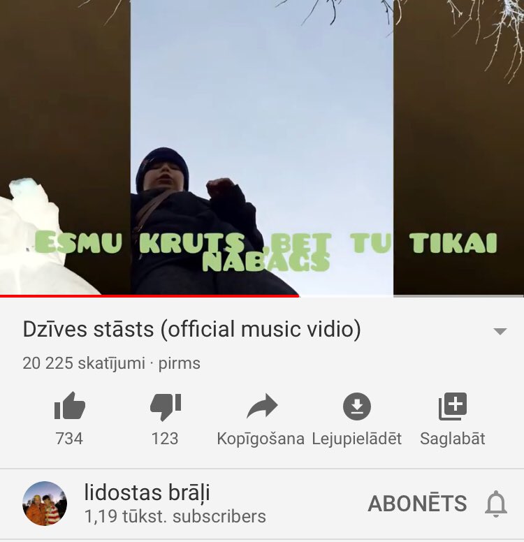 the real latvian g
