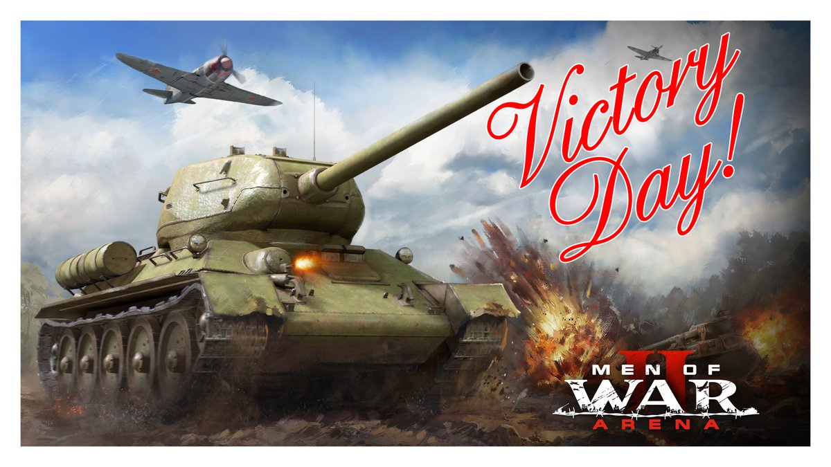 Best_Way_games's tweet photo. Commanders,

as always, on this day we wish you never see a war with your own eyes. And for those who did see, – to recover and live on as soon as possible. Happy Victory Day, friends!

#mow2arena #GEM2 #rts #rtt #action #pcgaming #gaming #strategy #tactics #bestway #VictoryDay https://t.co/jidEKKnN8n