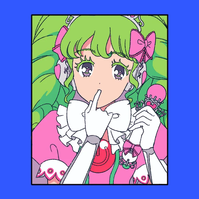 版権の絵ももっと描きたい 