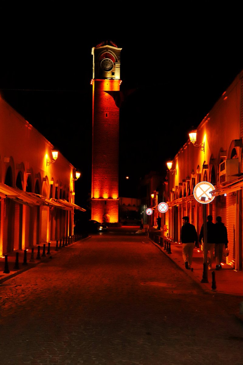 Tarihi büyük saat#adana