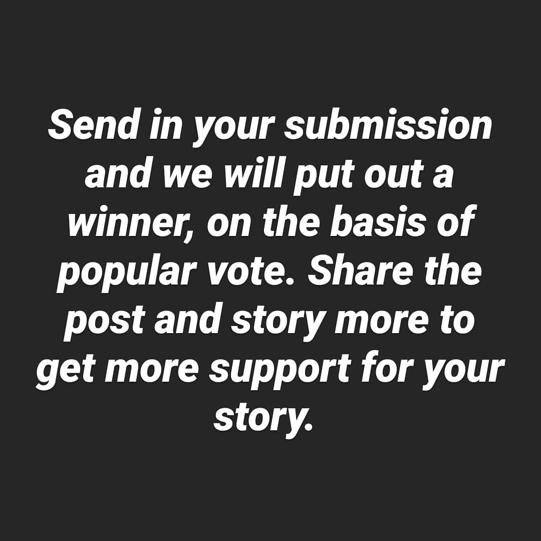 AvariceDeck's tweet photo. Hi everyone. We are starting the short story competition.
#rules: We will be putting a short excerpt,using that excerpt, write a story under 2500 words. Share your post with @AvariceDeck . Posts with most likes will win. So keep sharing you story to increase your chances. https://t.co/gHOoR9UuF4