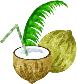 ココナッツのtwitterイラスト検索結果 古い順