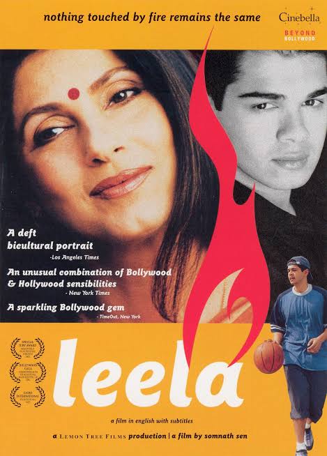  #Leela (2002) by  #SomnathSen.Feat. Vinod Khanna, Dimple Kapadia  @DeeptiNaval Amol Mhatre and  @GulshanGroverGG.Link: 