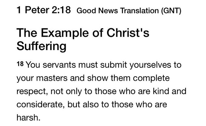 @ossaime2 @viccetti Did you just say 1 Peter is Old Testament? https://t.co/gxMnpGIqge<a class="tags" target="_blank" title="On Twitter" href="/?out=eyJ0eXAiOiJKV1QiLCJhbGciOiJIUzUxMiJ9.eyJpYXQiOjE3MjU0ODAxNjcsImlzcyI6InR3cG9ybnN0YXJzLmNvbSIsIm5iZiI6MTcyNTQ4MDE2NywiZXhwIjoxNzU3MDE2MTY3LCJyZWRpcmVjdF91cmwiOiJodHRwczovL3R3aXR0ZXIuY29tL29zc2FpbWUyIn0.X085FDQJ43Y-NNHAKCP11zUpkQitV1qv8lJRQl-grJZhHTeX3aUKjDMWCdm-nYEa-uk8Bb0Dh5eYTCbFaBNXDQ">@ossaime2</a><a class="tags" target="_blank" title="On Twitter" href="/?out=eyJ0eXAiOiJKV1QiLCJhbGciOiJIUzUxMiJ9.eyJpYXQiOjE3MjU0ODAxNjcsImlzcyI6InR3cG9ybnN0YXJzLmNvbSIsIm5iZiI6MTcyNTQ4MDE2NywiZXhwIjoxNzU3MDE2MTY3LCJyZWRpcmVjdF91cmwiOiJodHRwczovL3R3aXR0ZXIuY29tL3ZpY2NldHRpIn0.bfMG6rxPmvvkqdfd_BF4nlZxSqsMzdL-b0VtJaHvVJRYutHv1rPULqeEYsvILqaVTUbZ-H_bqCcGscuZjgpXkg">@viccetti</a><a href="/tag/bbnaijalocdown"class="tags"><span>#bbnaijalocdown</span></a>