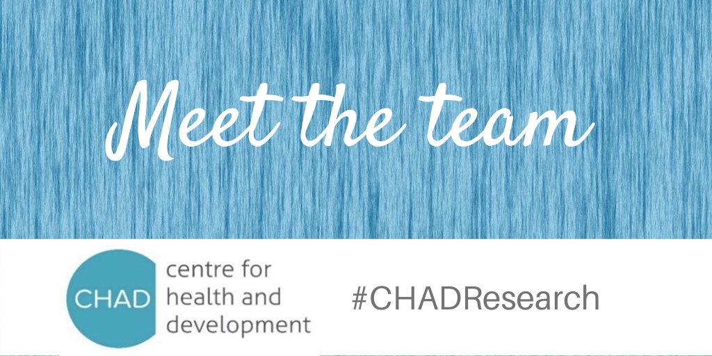 chadresearchuk's tweet photo. Meet the Centre for Health and Development team! β¬οΈ
https://t.co/XXdONPxaLl
#CHADResearch #HealthForAll #CHADTeam @StaffsUni @StaffsResearch @StaffsLSE https://t.co/DPmIlyOsKd