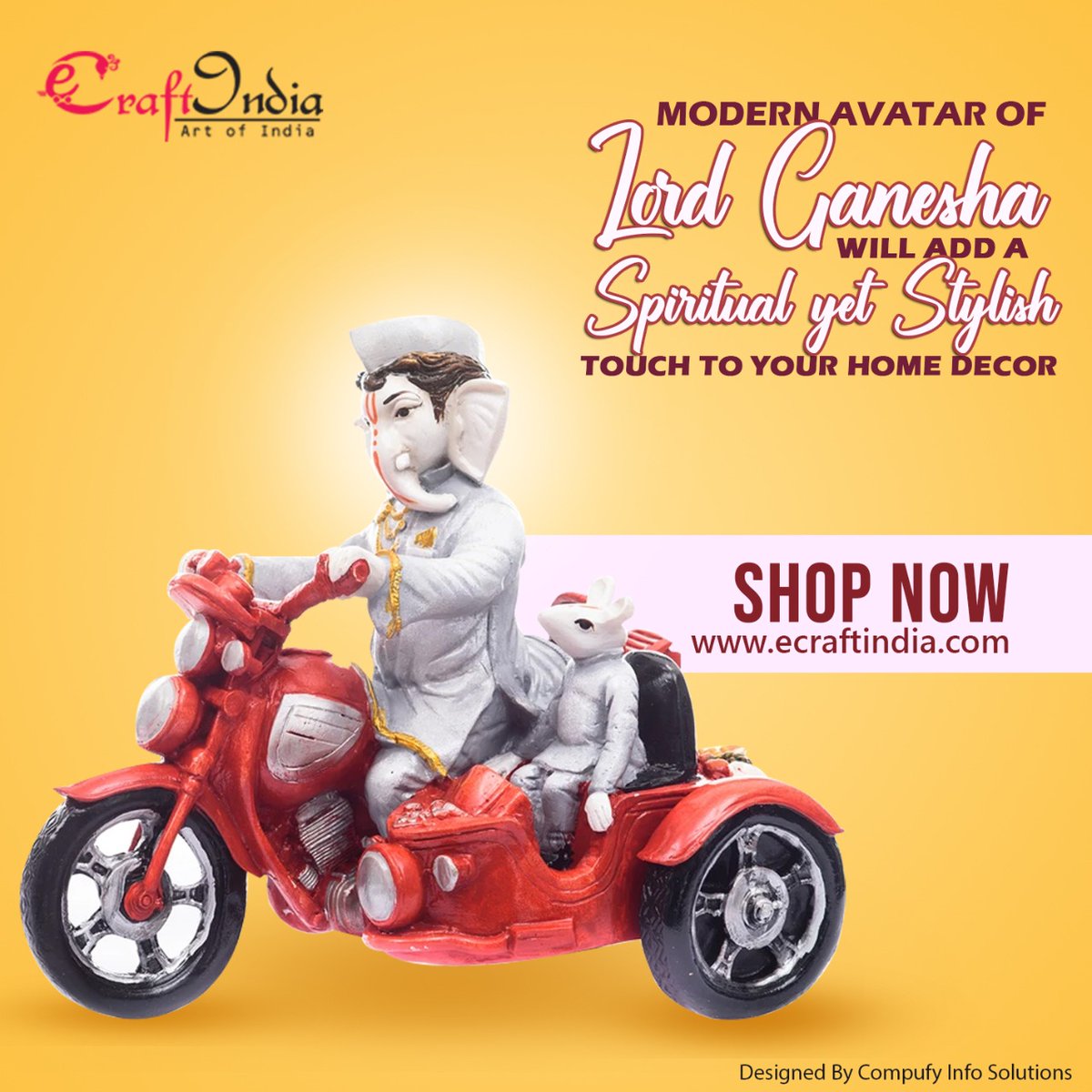 ecraftindia's tweet photo. Buy Ganesha Idols Online at low prices in Jaipur. Shop online wide range of God Idols from https://t.co/alNURsIppP

#onlinegifts #onlinegiftstore #returngifts #giftingideas #customizedgift #gifting #onlinestore #giftsforfriends #giftforher #customisedgifts #giftsforlovedones https://t.co/d6UB7jvCE8