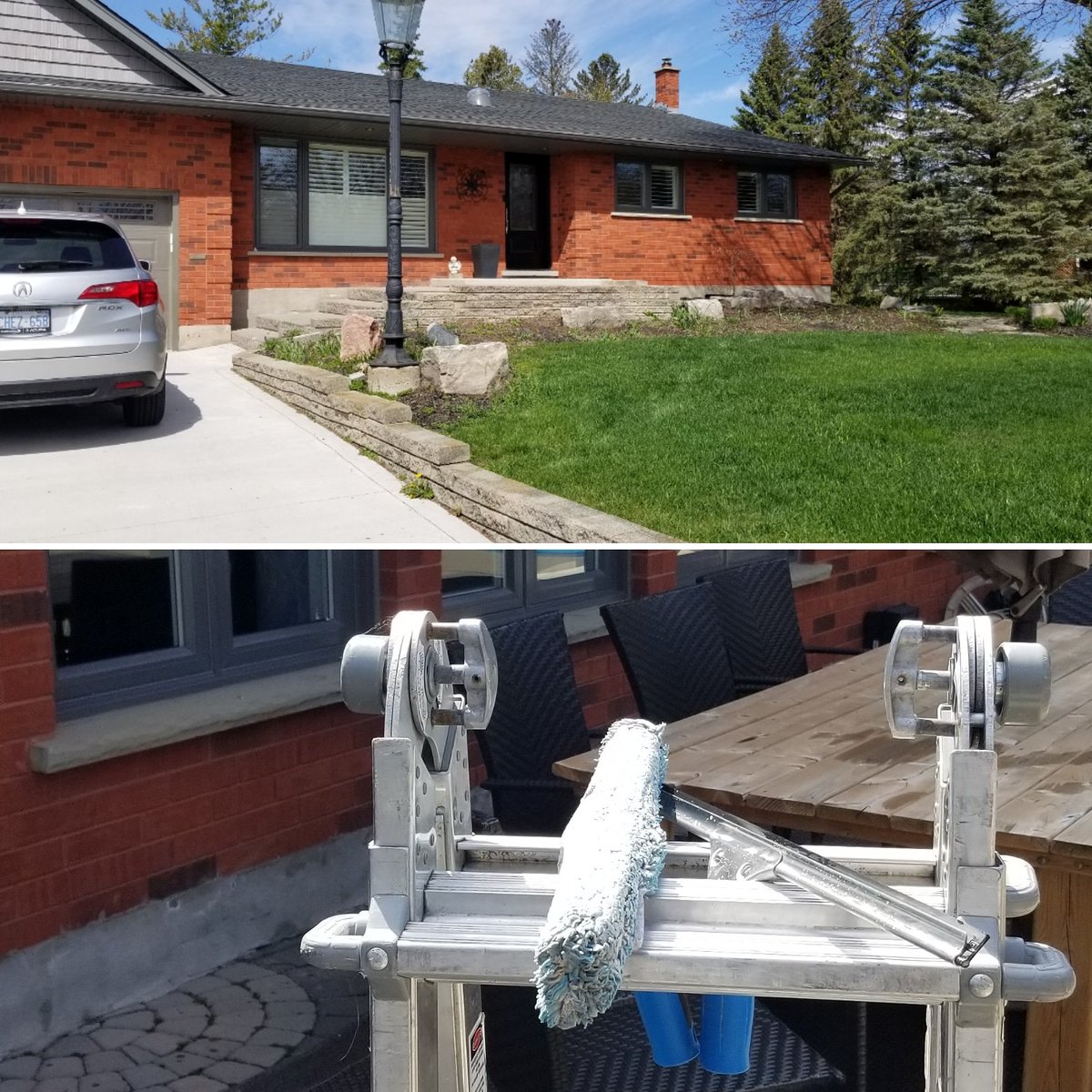 WilmotWindowCln's tweet photo. Some of the exterior cleaning we have done so far.

Go to https://t.co/PJaToROBWv to get your free estimate and 15% off any service. https://t.co/kbIZqoftG3