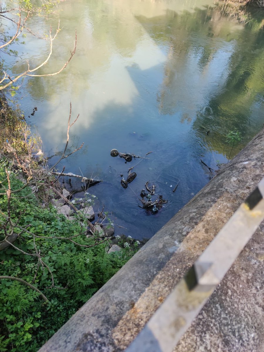 RiprendRoma's tweet photo. Fiume Aniene, sotto Ponte Nomentano. #roma #fruibile 👇 https://t.co/yLehYshwuI