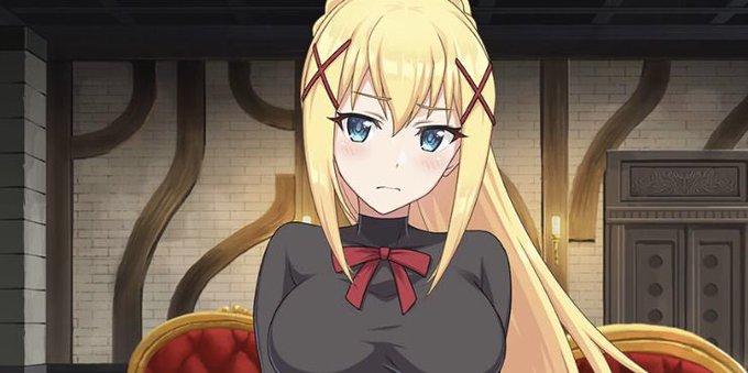 ダクネスのtwitterイラスト検索結果 古い順