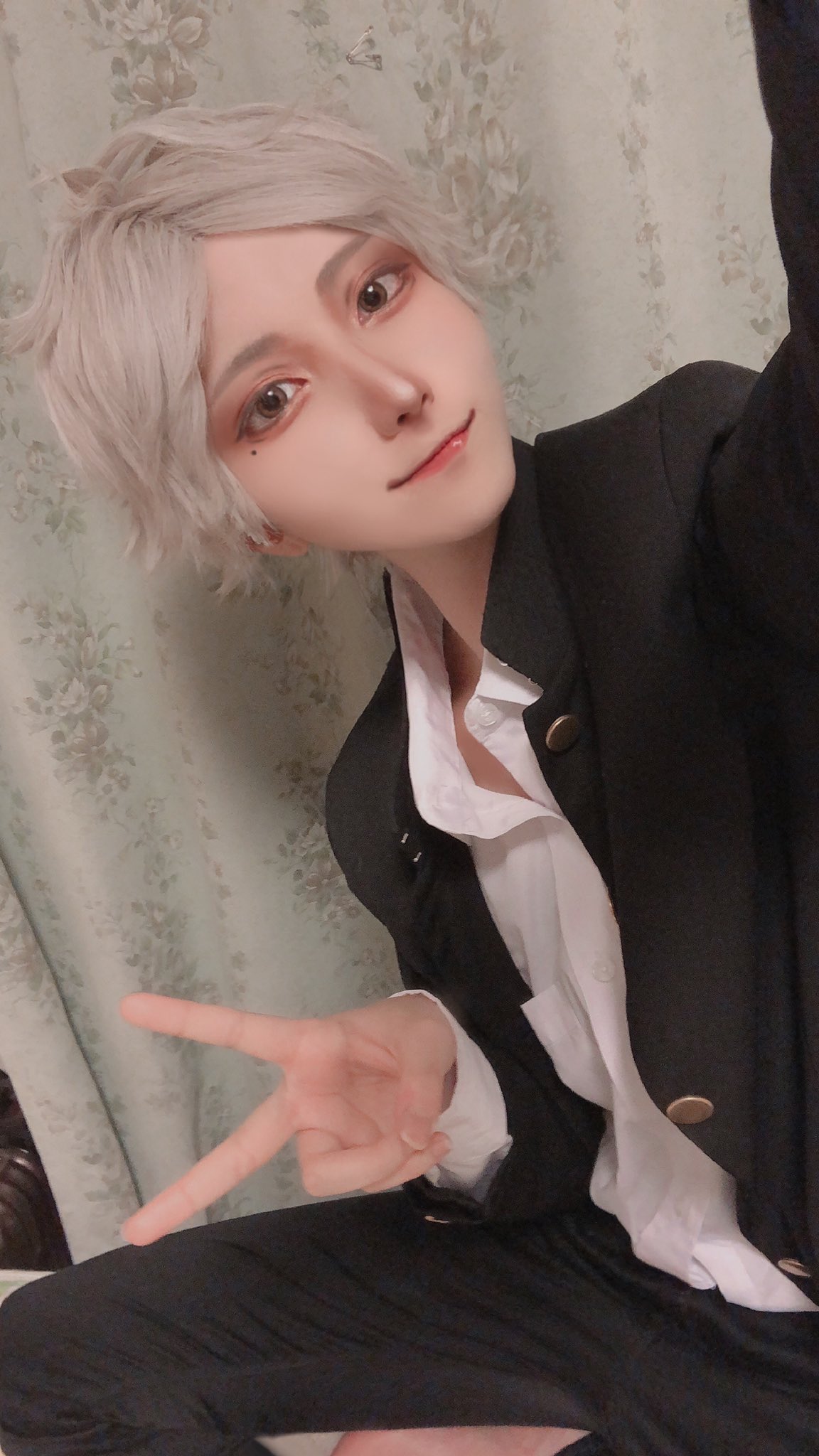 クエ | ハイキューの菅原さん #ハイキュー #ハイキューコスプレ