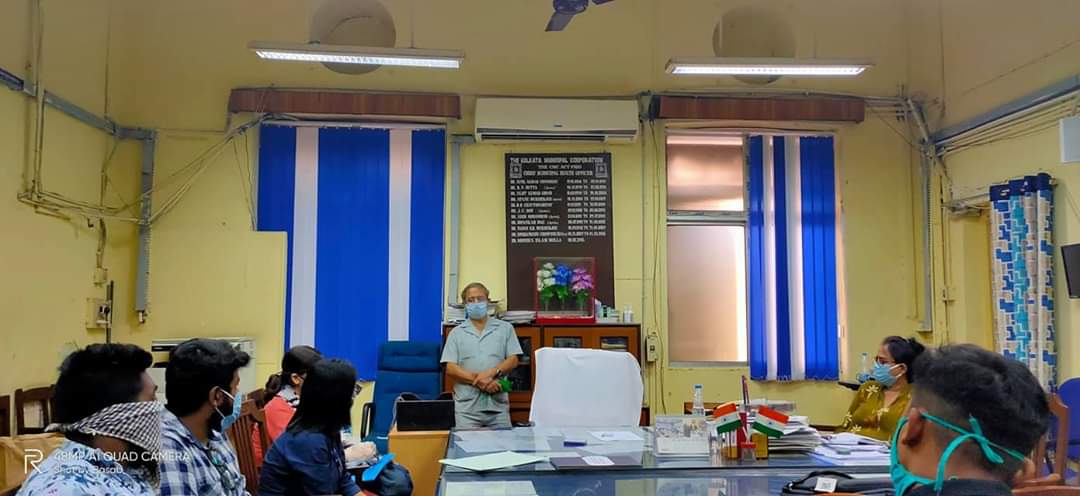 mybharatkolkata's tweet photo. Meeting with Our Dpty Mayor Mr.Atin Ghosh&amp;NDRF VOLUNTEERS&amp; DYC of South &amp; North Kolkata.
#NDRFWorkingSession
#SocialMediaDevelopment
#SocialActivitityDevelopment 
#Covid19Awareness 
#NyksWestBengal
#UNVINDIA #UNVDYC #NYKS_WB #NYKSOUTHKOLKATA  #PMOINDIA
#nyksIndia #yasministry https://t.co/dyYwSan8PR