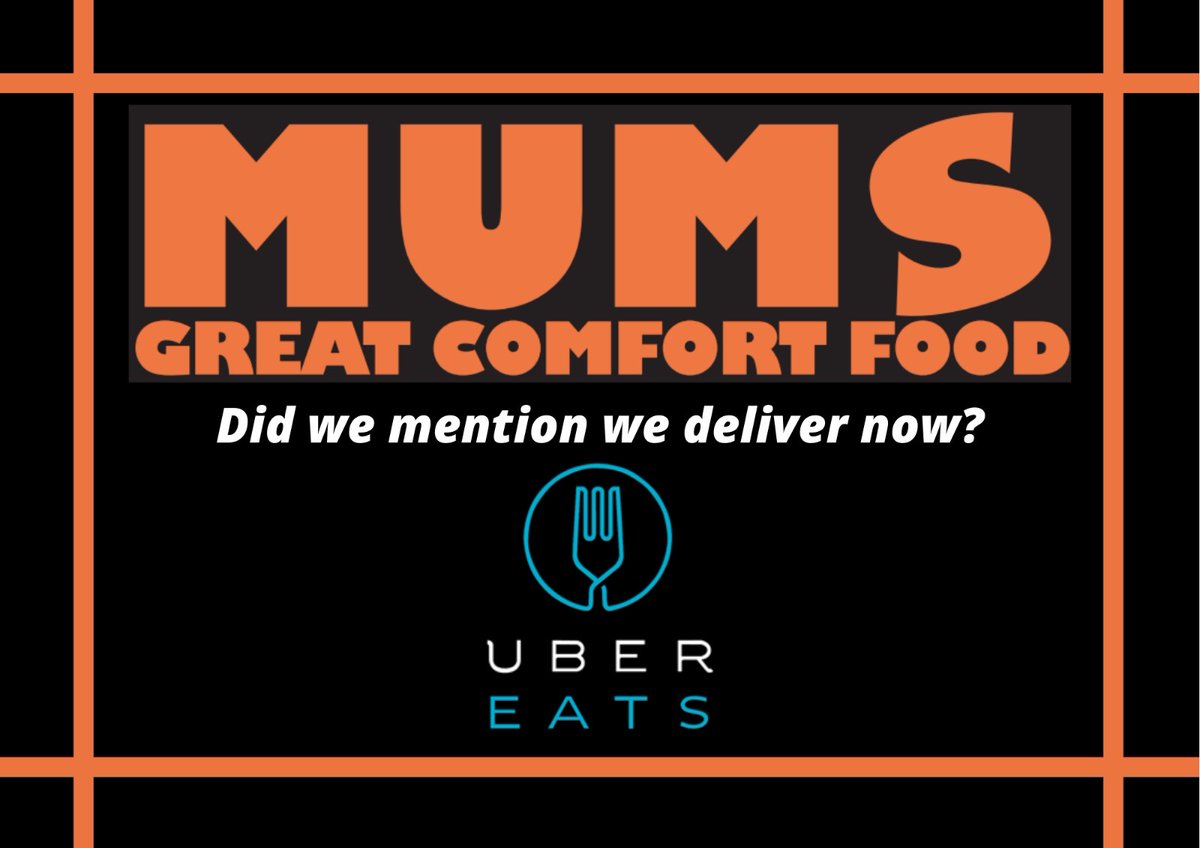MUMSEDINBURGH's tweet photo. In order to reach more of you in Edinburgh, MUMS Great Comfort Food is now also available  on @ubereats_uk https://t.co/sxydnsuDT7 #HereToDeliver #lockdownuk #Edinburgh #delivery https://t.co/MnGJWo0cdb