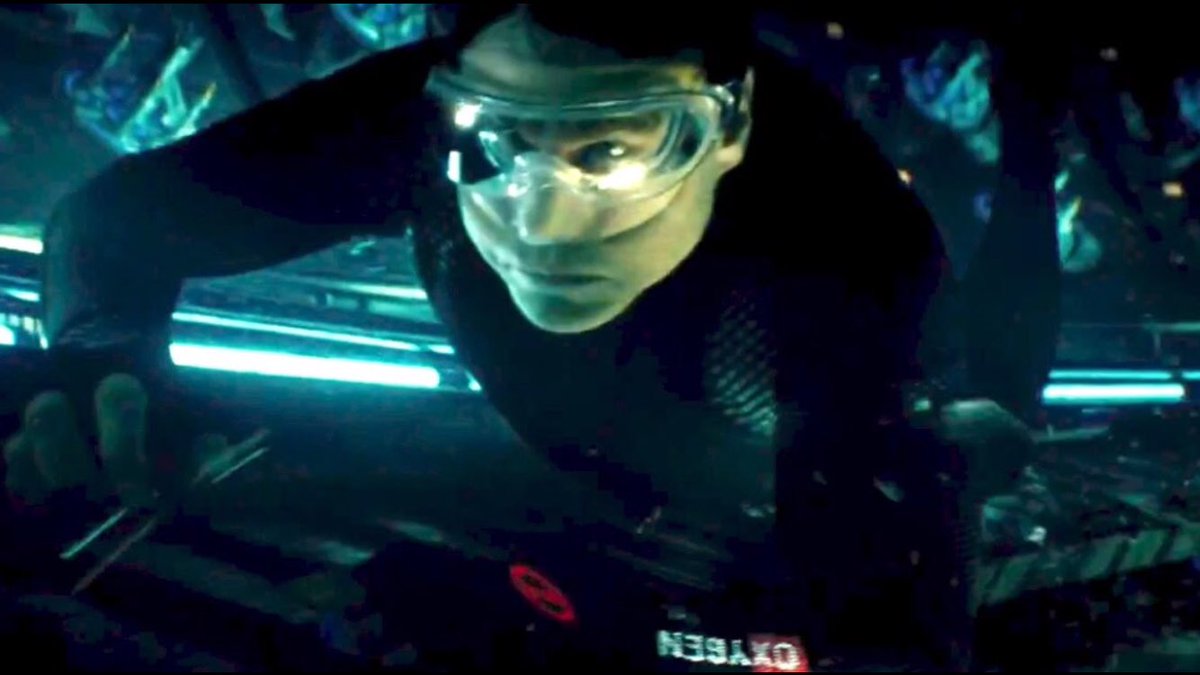 ミッションインポッシブル/#ローグ・ネイション』でイーサンが水中金庫