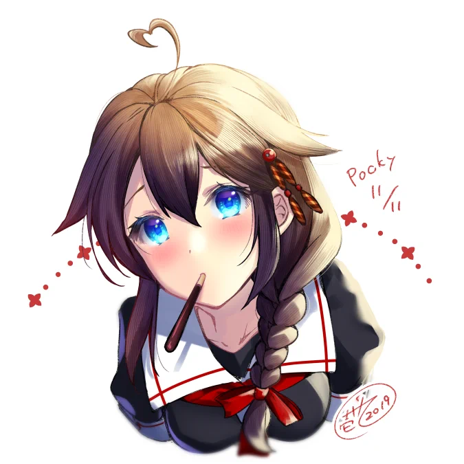 #人類は時雨を欲している 