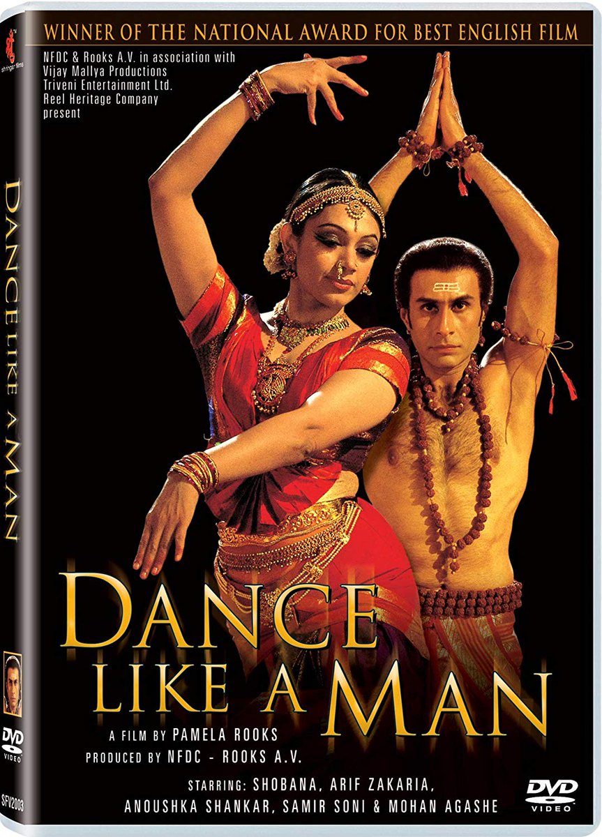  #DanceLikeAMan (2003) by  #PamelaRooks.Feat. Shobana, Arif Zakaria,  @ShankarAnoushka  @samirsoni123 and  @mohanagashe.Available on  http://cinemasofindia.com  by  @nfdcindia.