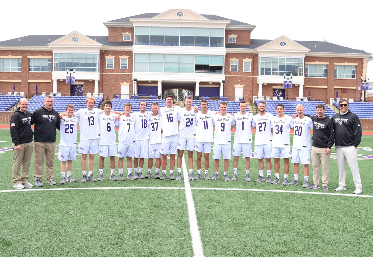 HPUMensLax's tweet photo. Congratulations to the class of 2020! 

#LeaveNoDoubt x #GoHPU https://t.co/Ad8iYs91X7