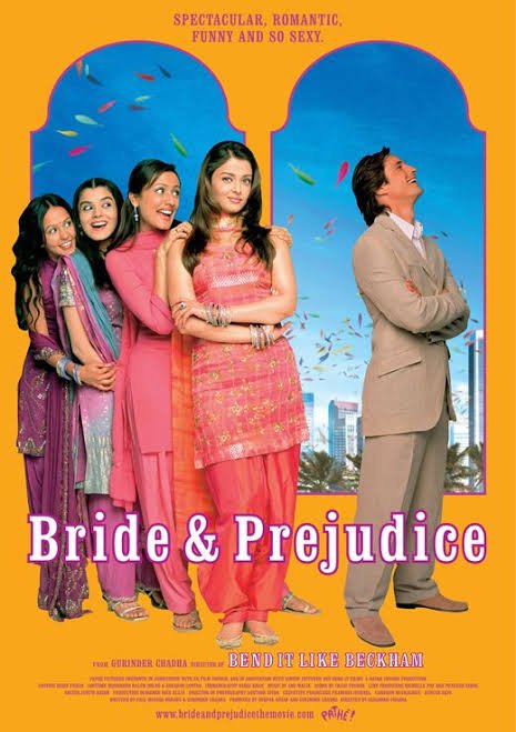  #BrideAndPrejudice (2004) by  @GurinderC. Feat. Aishwarya Rai  @martinhenderson  @naveen_andr  @indyv9  @danieljgillies Namrata Shirodkar  @sonalikulkarni Meghna Kothari  @AnupamPKher Nadira Babbar and  @nitinganatra. Link 