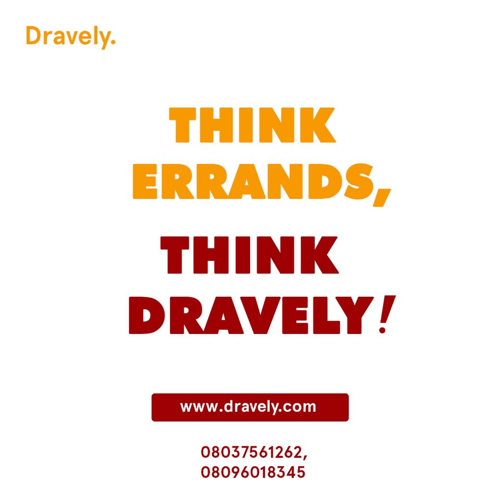 Dravely_'s tweet photo. Stay home and stay safe,let’s run your errands for you. 

#dravely #StayHome #ilorindelivery https://t.co/nOotKnKZVJ