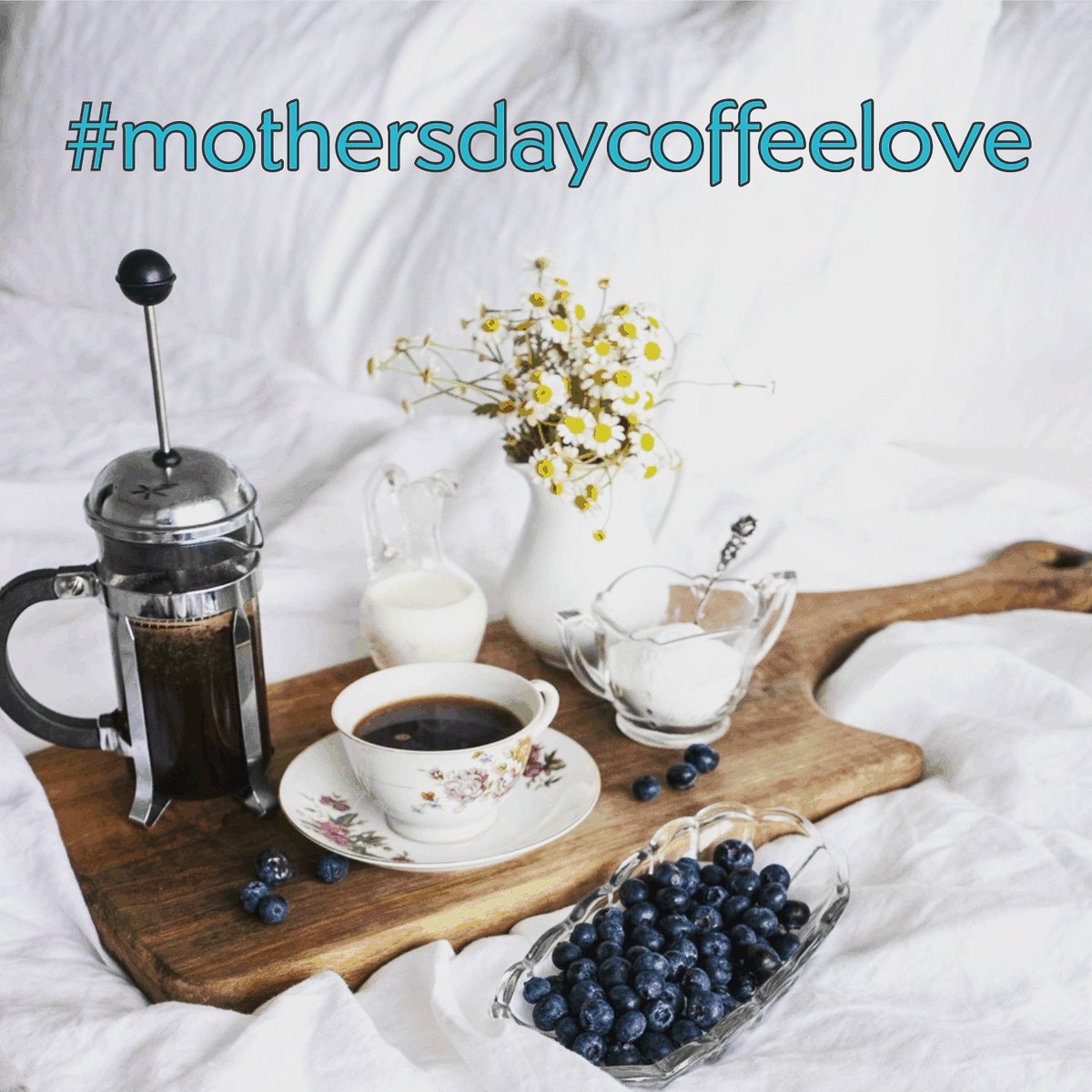 We can supply the coffee! Send us a DM for details. #mothersdaybrunch
