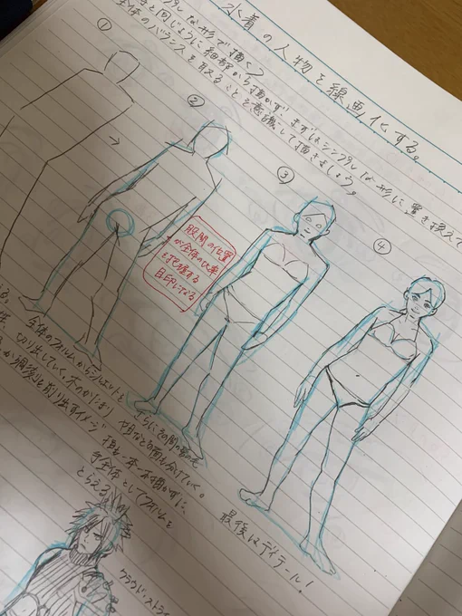 苦手なお体お勉強中 