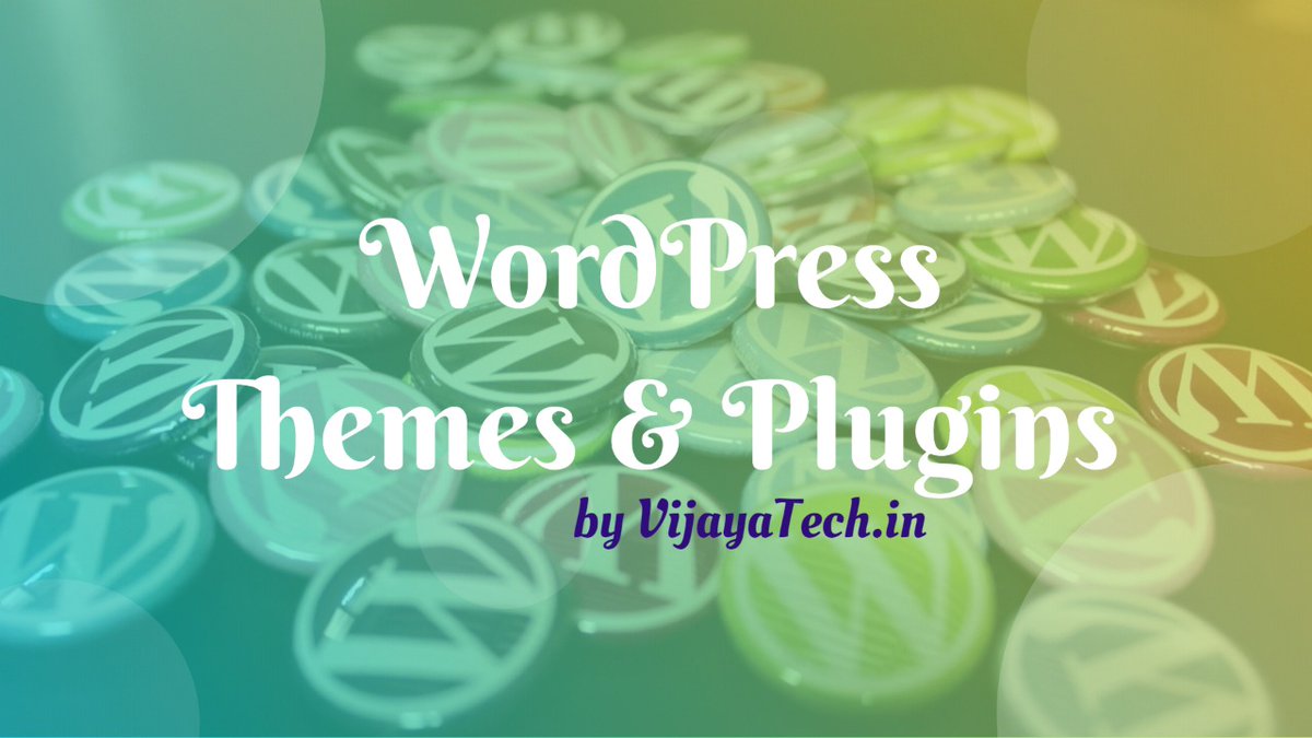 vijayatechlabs's tweet image. ⓌⓞⓡⓓⓅⓡⓔⓢⓢ powers around 35% of the web.
If U r a #WPbeginner it is really confusing &amp;amp; challenging to decide on the Themes &amp;amp; Plugins.
Here we wrote how to get started with WP Plugins &amp;amp; Themes.

mtr.cool/ltklxakfbz
#wordpress #wp #wpplugins #wpthemes