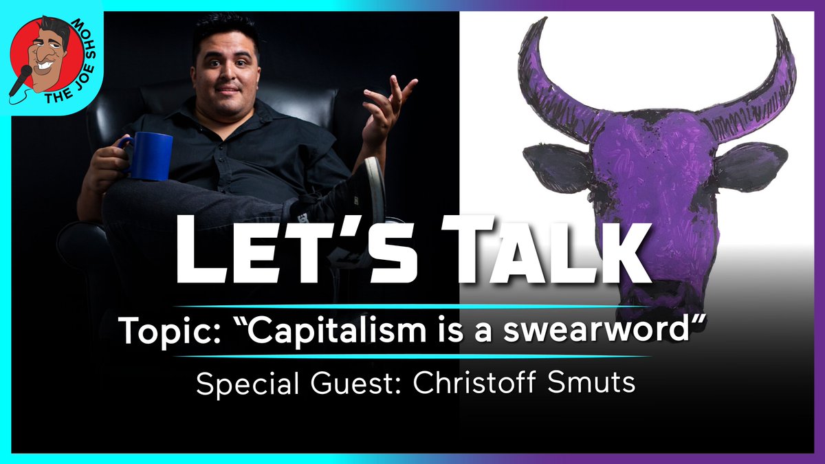 Joe_Emilio_'s tweet photo. @WollieKat @ChristoffSmuts @purplecowmobi @UGxarisa @Unathi_Kwaza @RomanCabanac @KanthanPillay This coming Tuesday Let’s Talk about a name:
Capitalist party of South Africa.
Some say “capitalism is a swearword”
Let’s dive into that topic.
Join us and be part of the discussion when we livestream
Only on Youtube: https://t.co/DsYcMyUTxS 
#ZACP #SALockdown #LockdownSA https://t.co/9Tw1lF0xln
