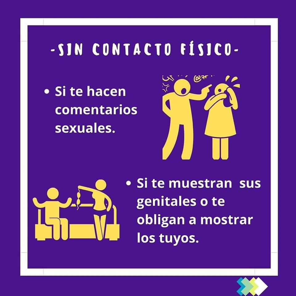 nmbr_1986's tweet image. VIOLENCIA SEXUAL 
Acciones que te ayudarán a visualizarla.
Contacto de #PAVISE en la última placa.
(Hilo)