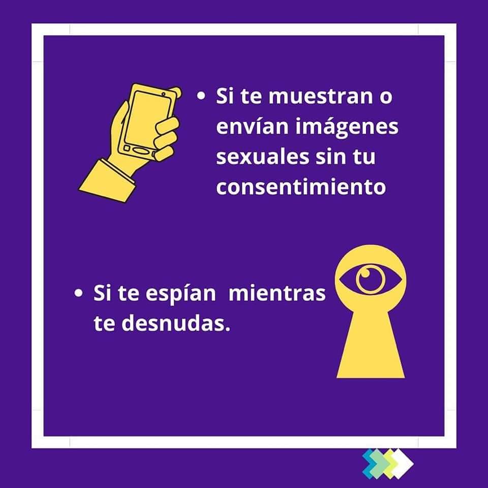 nmbr_1986's tweet image. VIOLENCIA SEXUAL 
Acciones que te ayudarán a visualizarla.
Contacto de #PAVISE en la última placa.
(Hilo)