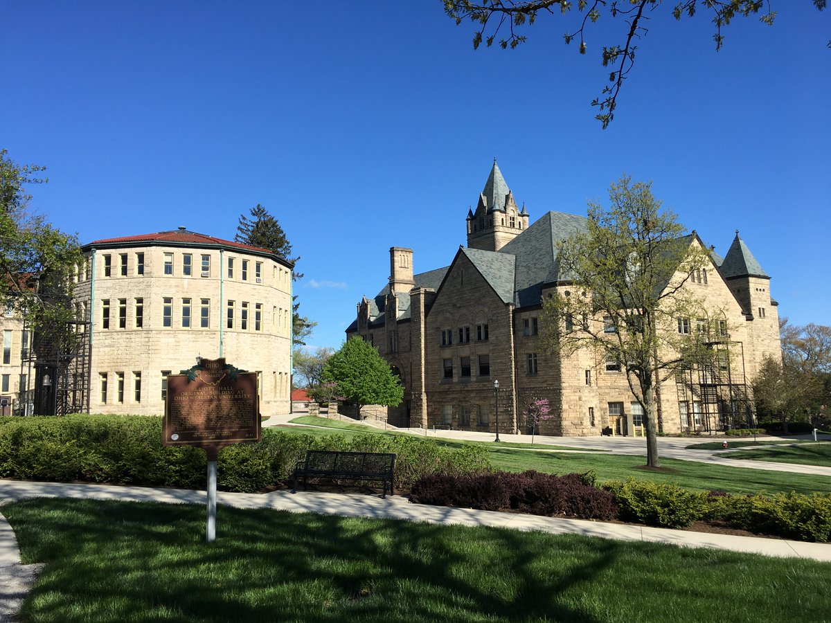 Rock_Jones_'s tweet photo. Congratulations @OhioWesleyan class of 2020. This is your day! Raise a glass and celebrate your accomplishments on your special day. While we will not be together on the lawn in front of Merrick Hall today, we will be here when the time is right. #BishopStrong https://t.co/oXZZAyWv60