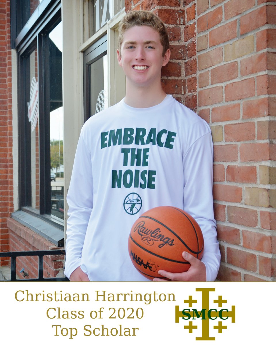 SMCCMonroe's tweet photo. During the month of May, we will be recognizing the exceptional academic success of every Top Scholar from this year’s senior class with a series titled “Top Scholar a Day for the Month of May”. Today’s Top Scholar is @harringtoncm_1

https://t.co/7URp22GZry https://t.co/Tj2Weg9bSo