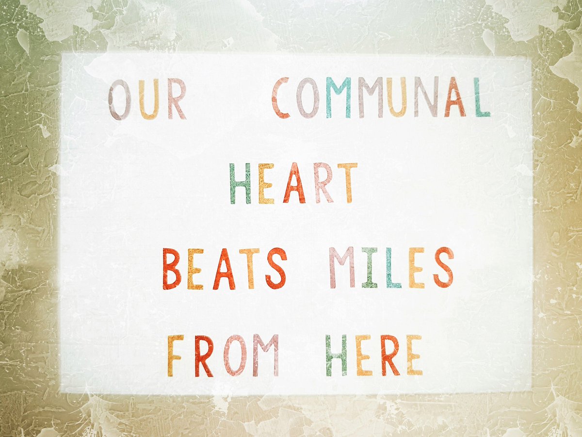 fleurneale's tweet image. Well Scott, those songs you wrote just keep on giving. We are all apart from one another today, but our communal hearts are together - particularly today as we mark your absence.
Thanks again for the hope.... we continue to need it 💜🐰💜 #scotthutchison #tinychanges @FRabbits