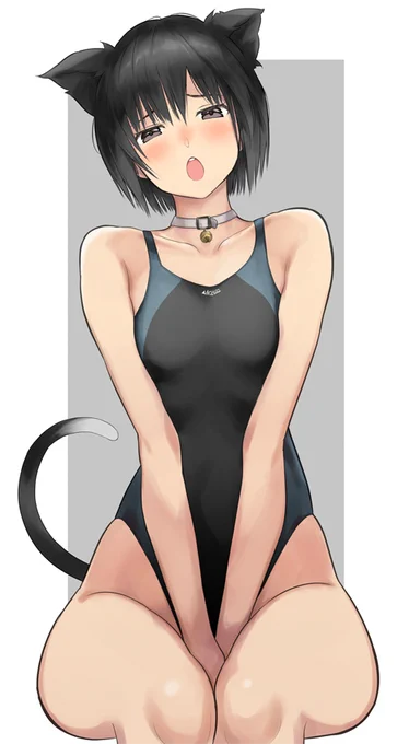 ネコ七咲
「に にゃーん…」 