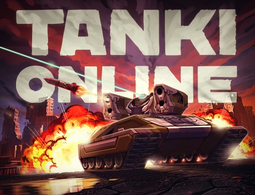 Tanki Online is the free-to-play MMO-shooter with real-time PvP-battles. Customize your futuristic tank by combining weapons, hulls and protecting modules, and face actual gamers in 4 livid battle modes: fun-arcade.com/tanki-online/