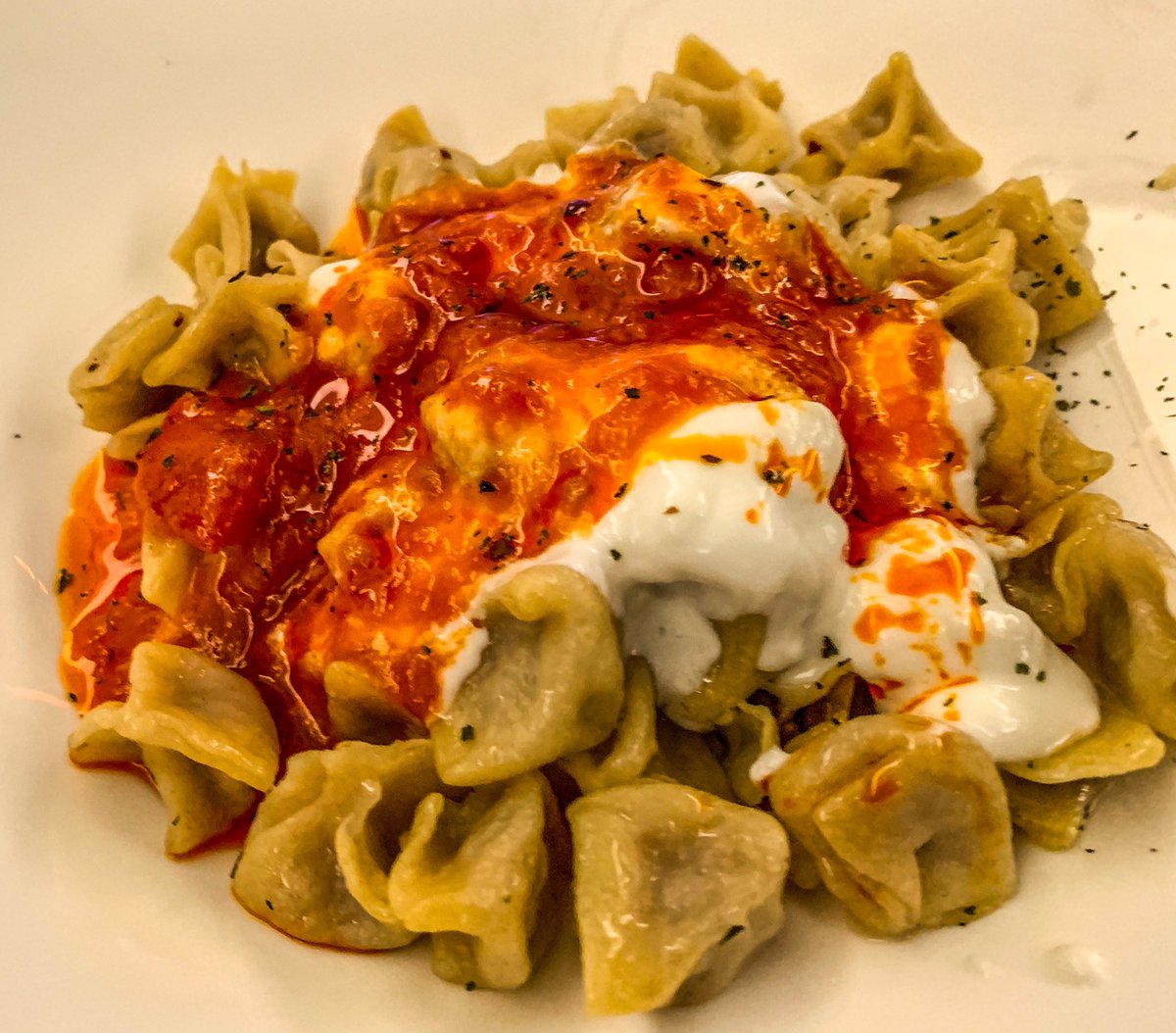 ChefGregReilly's tweet image. Tortellini with North and South Sauce @OnTheRoadEats  #marinara #alfredo #Sauce #amazing #food #recipes #foodie #inspired #yummy #ontheroadeats #Italian