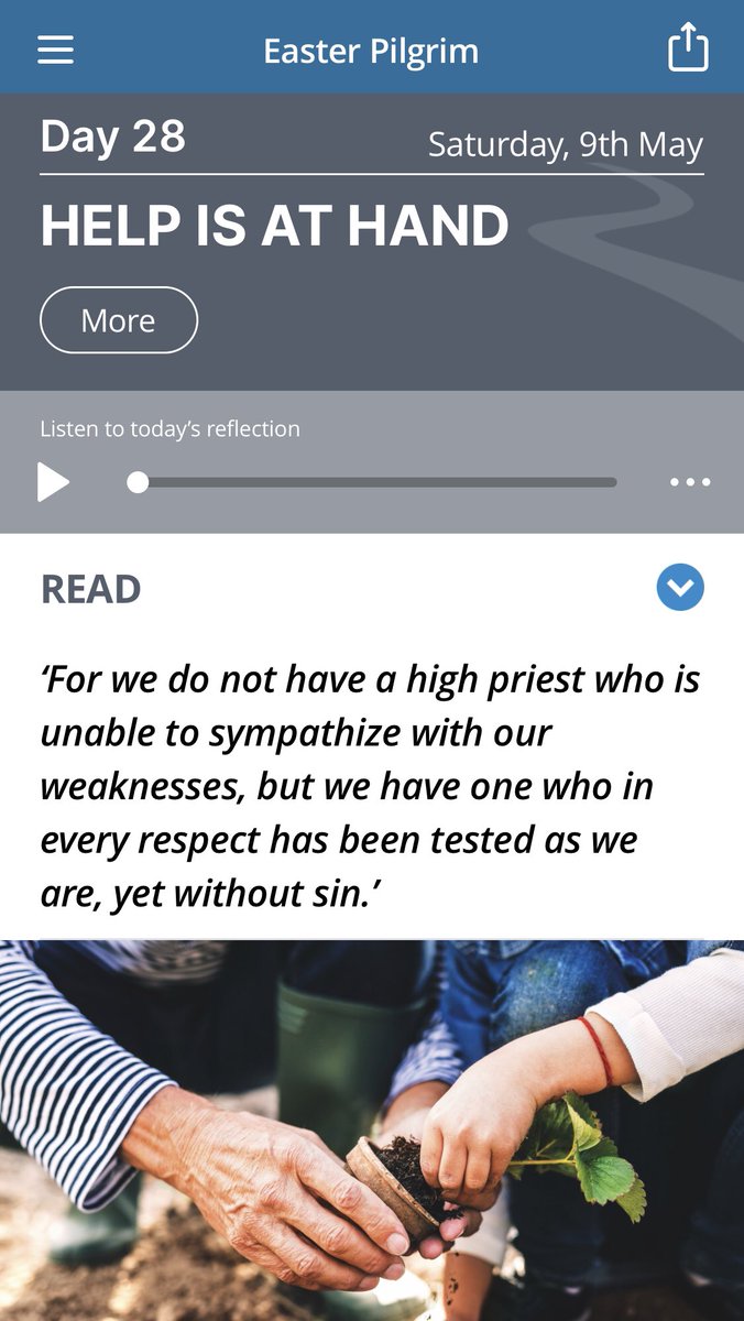 AngLuthSoc's tweet photo. There is still time to się #EasterPilgrimApp made by @churchofengland - join, reflect and #pray https://t.co/hVTCq1ymmM