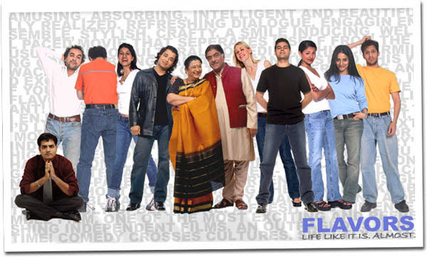  #Flavors (2003) by  @rajndk.Feat.  @reefkarim Anjan Srivastav, Bharati Achrekar  @PoojaKumarNY Rishma Malik, Anupam Mittal, Jicky Schnee and Sireesha Katragadd. Link  @rajnidimoru  @krishdk