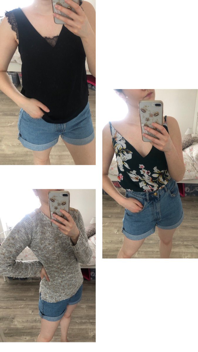 Encore pleins de nouveautés sur notre compte Vinted ! On envoie tout lundi 💪🏻 vinted.fr/member/1128428… Bon shopping 🥂