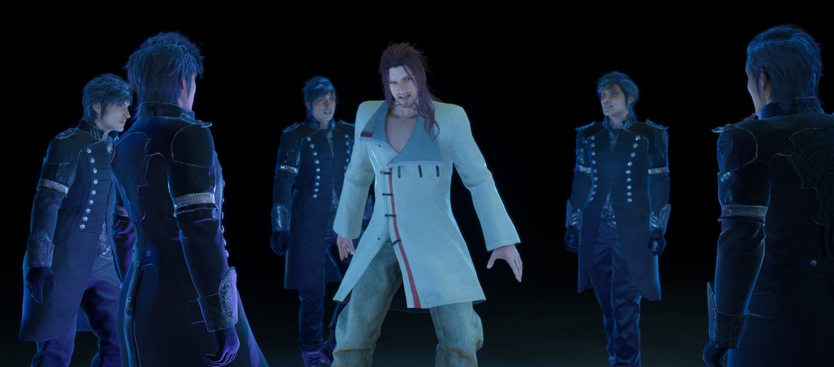 ChilledFoodTin's tweet image. What it feels like to play any Nomura game #HBDSomnus