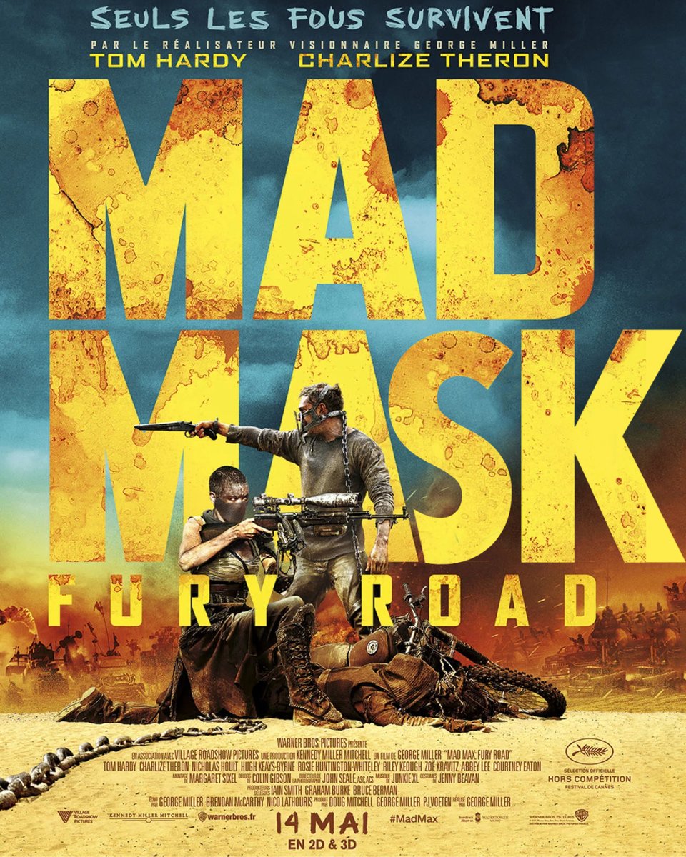 covideodixneuf's tweet photo. Mad mask #ConfinementJour54 #covideo19 https://t.co/I3XjtdLeN3