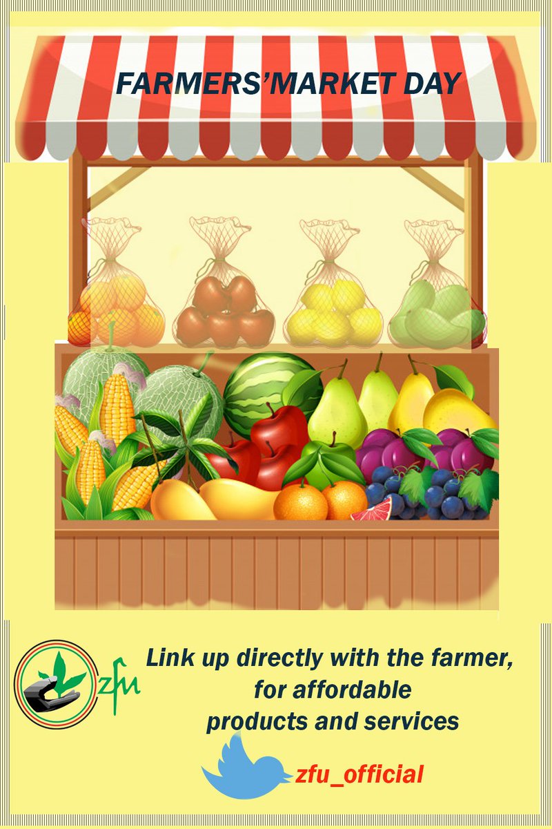 Follow this thread and link up with farmers who are offering different products and services.
#SupportLocalFarmers
#ZimFarmersCan
#ZFU_Farmers
@MoLAWRR_Zim @passionpoultry @WendyMadzura @kumuziva1 @shiftorganics @EsteemCommunic1 @AmandlaBrands @imGodzfavourite @basera_john