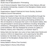 Photo by WIU Art & Design (@WIUART)