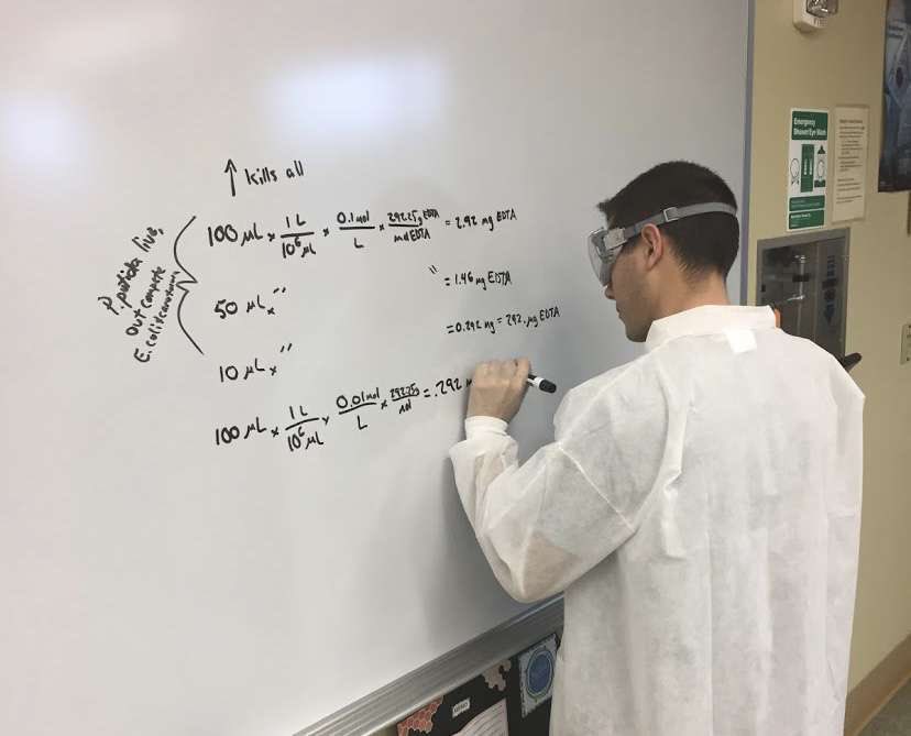 bergchemclub's tweet photo. Up next, we have our current Vice President, Caleb Frye! Caleb plans on attending Duquesne University to get his Ph.D in Biochemistry, and specialize in Infectious Disease Research!🦠🔬 https://t.co/nNTCtZHvnZ