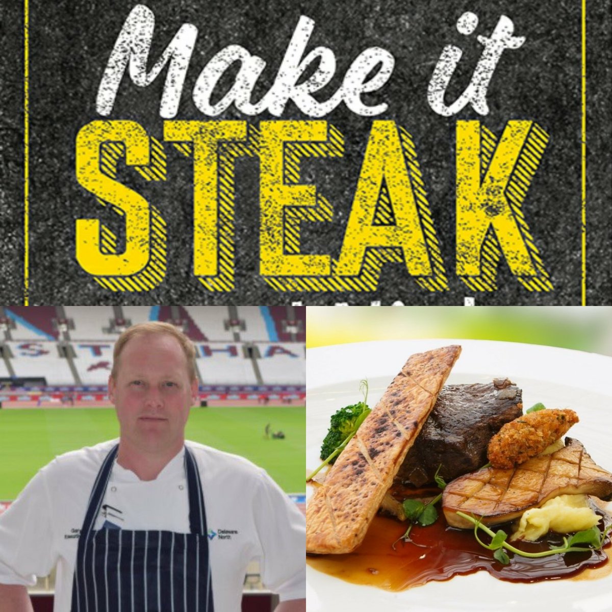 qsm_beeflamb's tweet photo. Look at the #quality #british #steak in these #dishes for #premier #makeitsteak between @tottenhamchef and @stadiumcook

#RT and share for everyone to vote ❎ 

@SpursOfficial  @WestHam https://t.co/O3UNCbNsPc