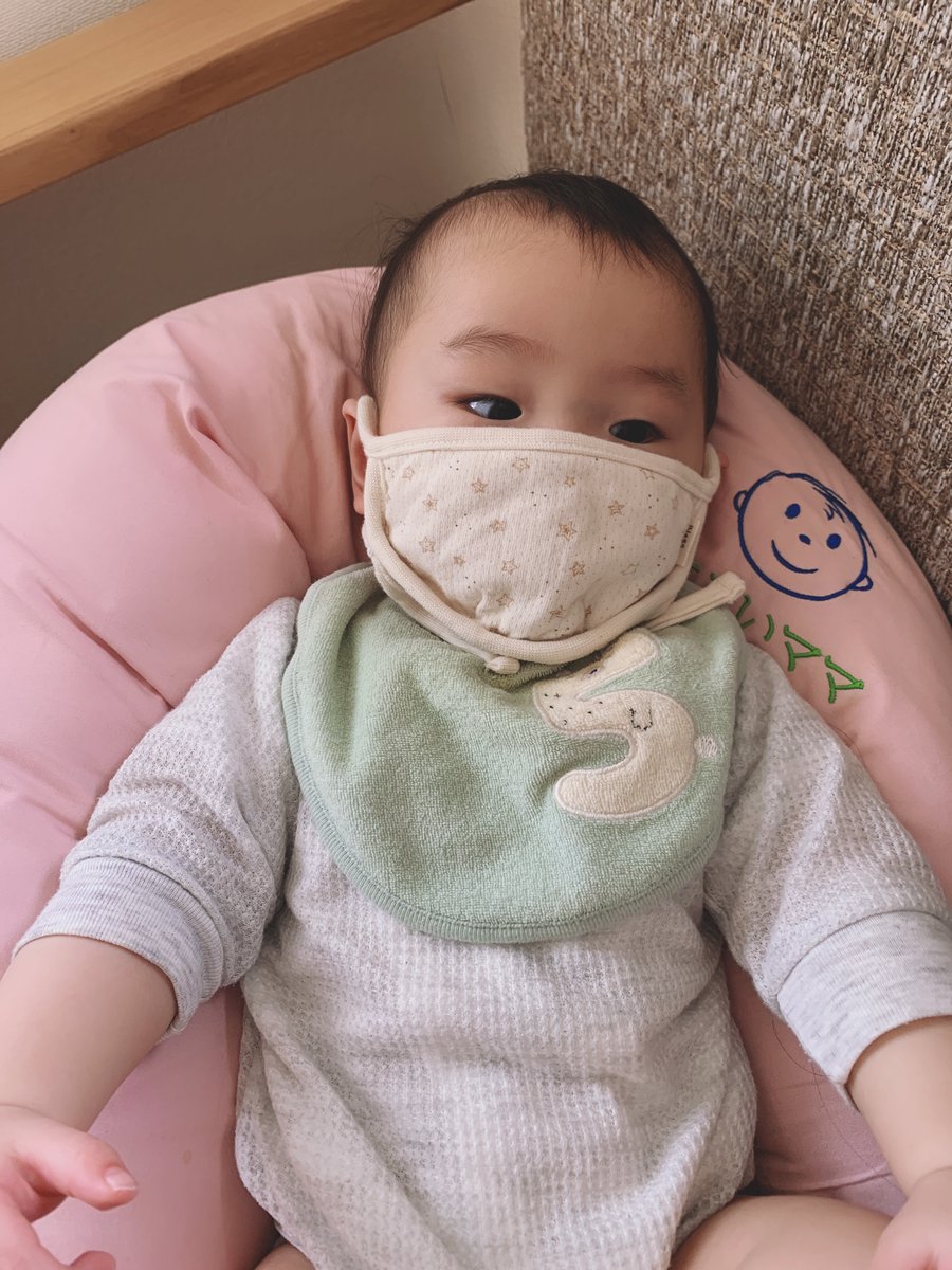 赤ちゃんマスク 赤ちゃんマスク