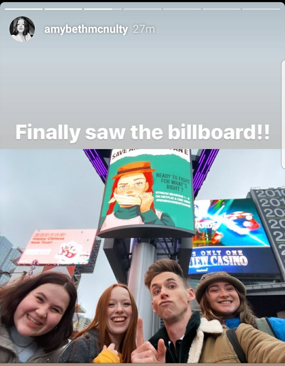 TahiraOsman4's tweet photo. Remember when #awaebillboard lit up the night sky? Remember the OG energy of waiting for it to drop, the crazy donations, the BELIEF that a renewal was going to happen any day? 

All to say....
YOU AMAZE ME ANNE NATION
And I'm glad we're still here
#renewannewithane https://t.co/IfVSRAcGK5