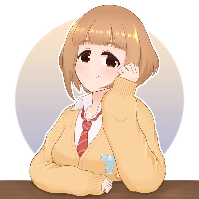 「遅くまでおっつー」#喜多見柚 